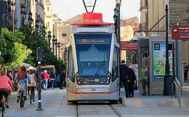 El tranvía llegará hasta Santa Justa por San Francisco Javier y Nervión a partir de 2020