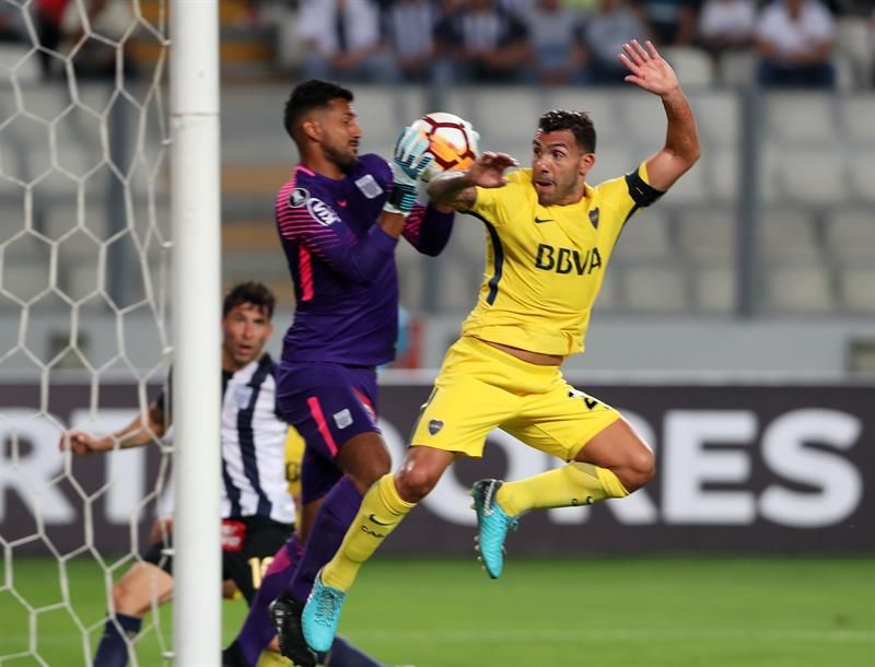 0-0. Los postes frustran el triunfo de Boca Juniors y salvan a Alianza Lima