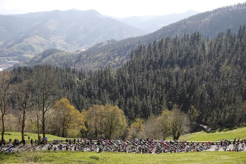 Arrate decidirá la Vuelta al País Vasco en una última etapa con ocho puertos