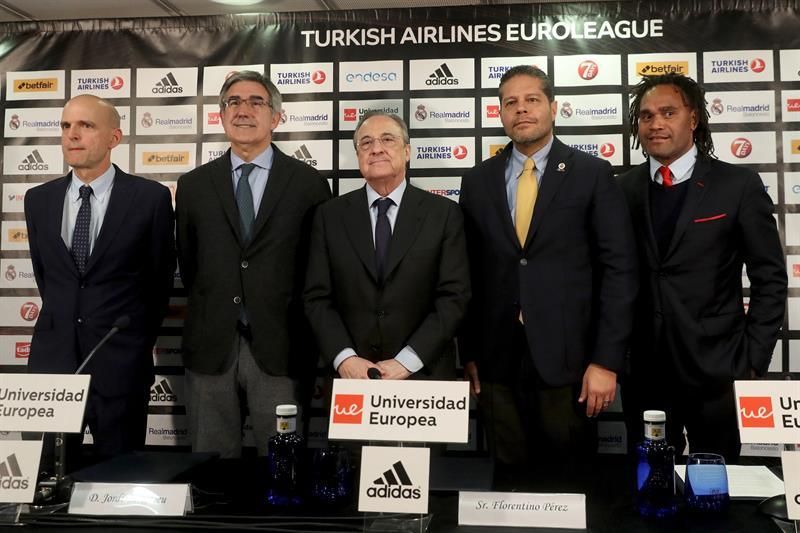 Real Madrid, Fenerbahce y Euroliga firman Los "Principios de Atenas"