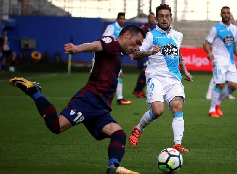 Tres puntos para que el Dépor respire o el Eibar sueñe