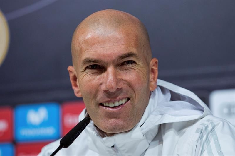 Zidane entiende el enfado de Isco y destaca su actitud "espectacular"