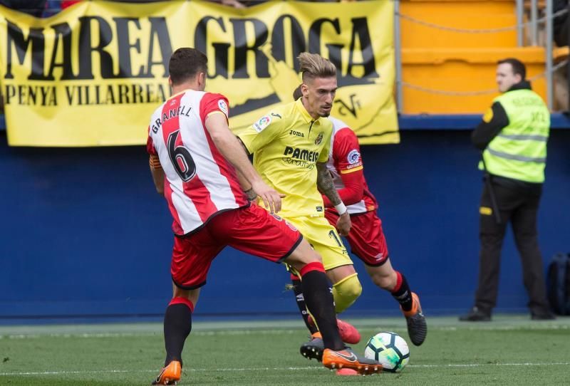 0-2. El Girona sorprende al Villarreal y se acerca a Europa