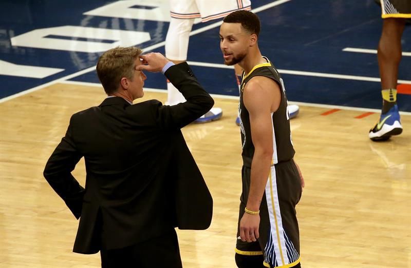 109-114. Curry lidera a los Warriors a pesar de lesionarse