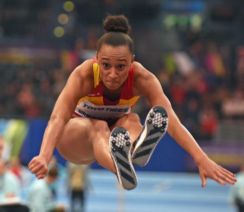 Ana Peleteiro logra un bronce histórico en triple salto