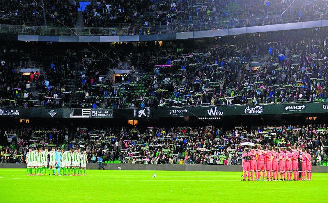El Betis-Real registró la mejor entrada de la 25ª jornada