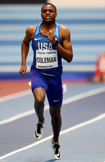 Coleman reclama la herencia de Bolt, Dibaba remata el doblete