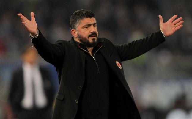 Gattuso resucita al Milan de Montella