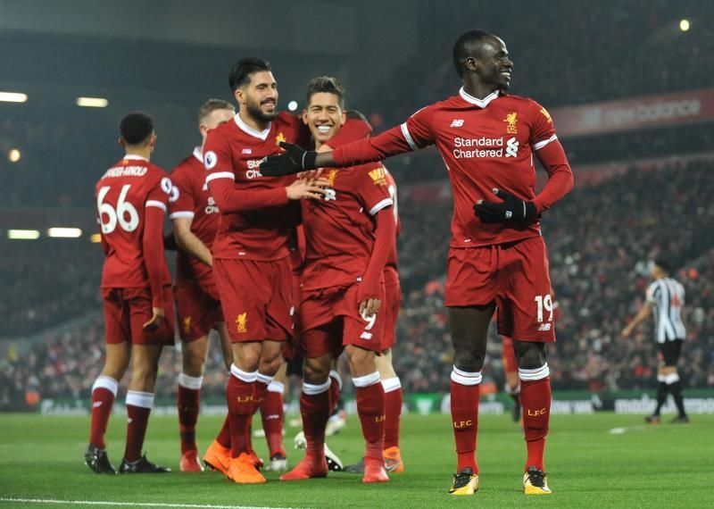 Salah y Mané hunden al Newcastle de Benítez en su regreso a Anfield