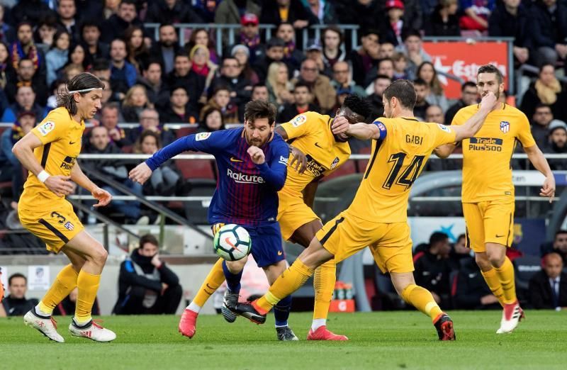 1-0: Messi acerca el título al Barcelona
