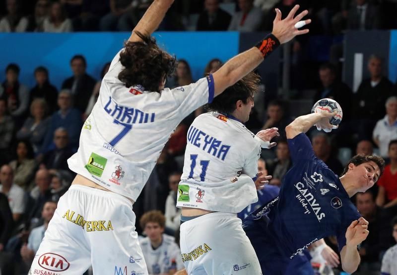 20-19. El Ademar se despide de Europa ante el Montpellier con la cabeza alta