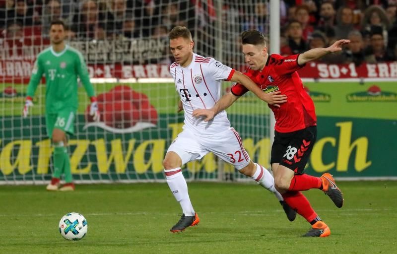 El Bayern golea al Friburgo a domicilio (0-4) y aumenta la ventaja