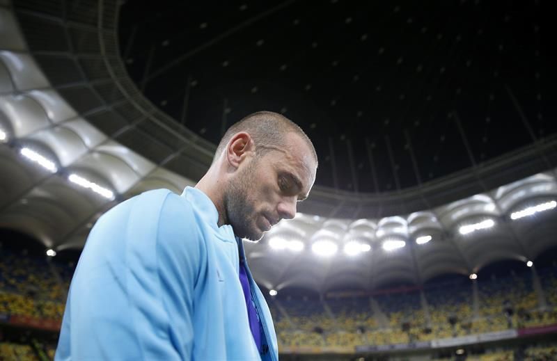La Federación Holandesa confirma la retirada de Sneijder de la selección