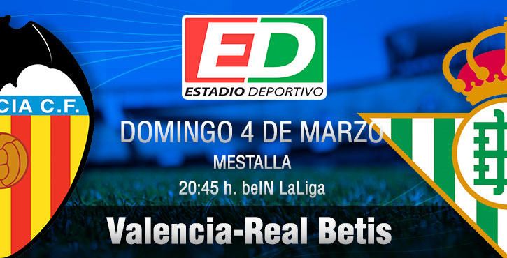 Valencia-Real Betis: Enésimo tirón de la manta verdiblanca