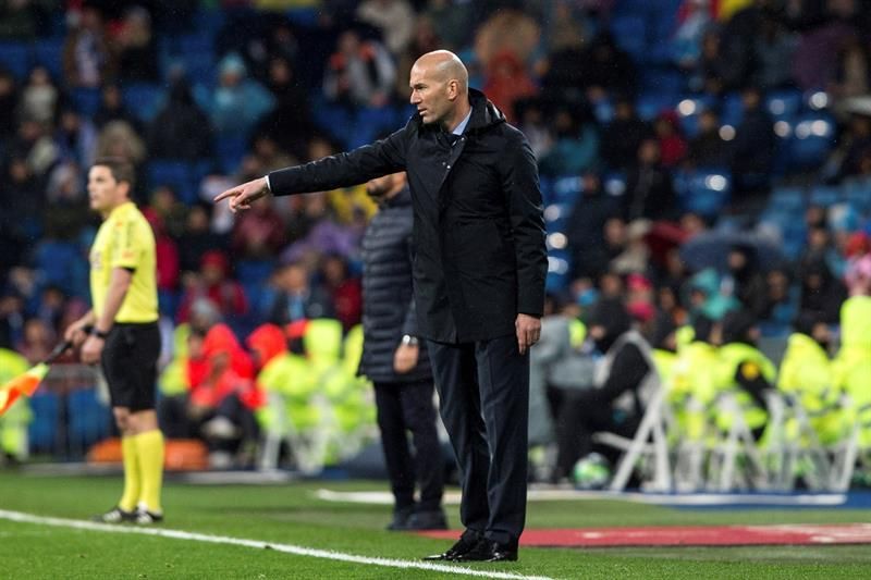 Zidane: "Euforia, nunca"