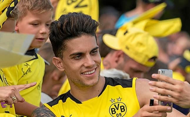 El Dortmund brindará una "emotiva" despedida a Bartra