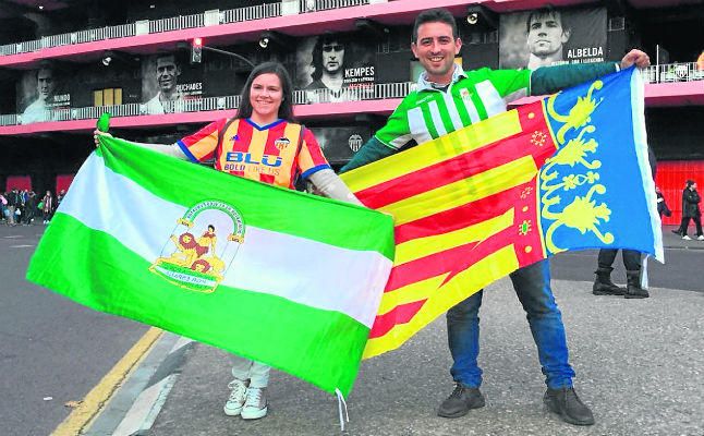 Curiosidades que dejó el Valencia-Betis