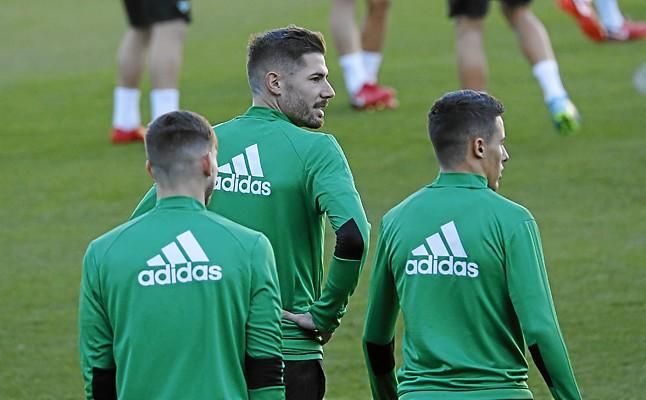 Javi García: "En verano habría firmado estar así"