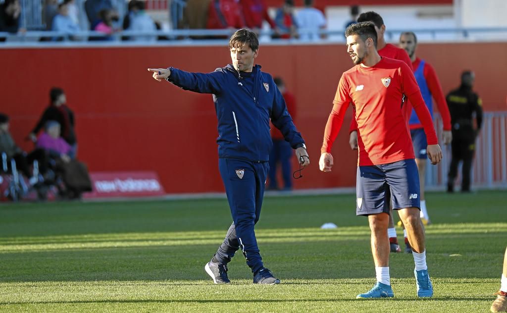 Montella manda arriba a Nolito