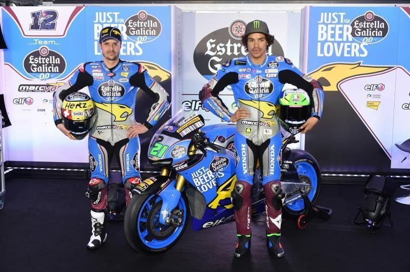 Morbidelli y Luthi, dos debutantes en MotoGP