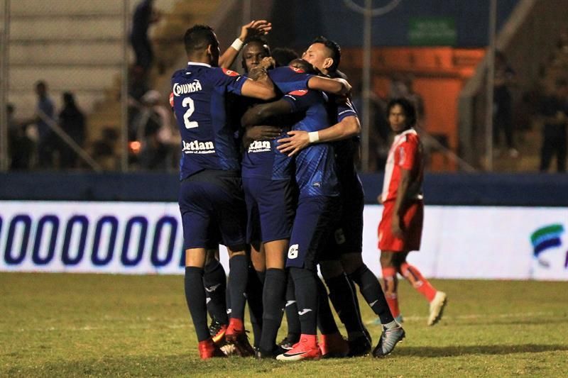 Motagua empata con Real Sociedad y permanece en la cima en Honduras