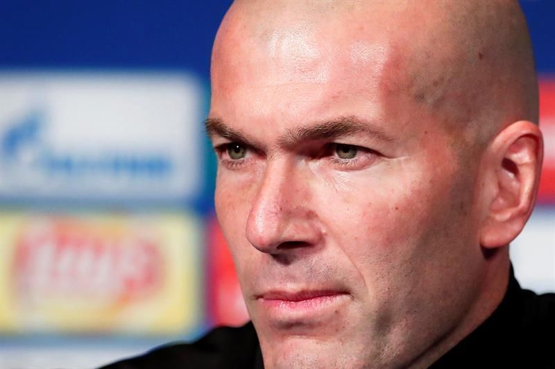 Zidane: "Vamos a sufrir"