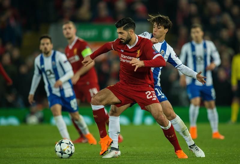 0-0: El Liverpool cumple con el trámite
