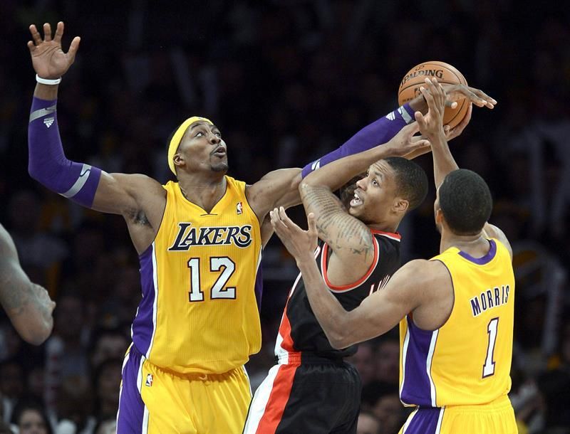 103-108. Lillard silencia al Staples Center y corta racha ganadora de Lakers