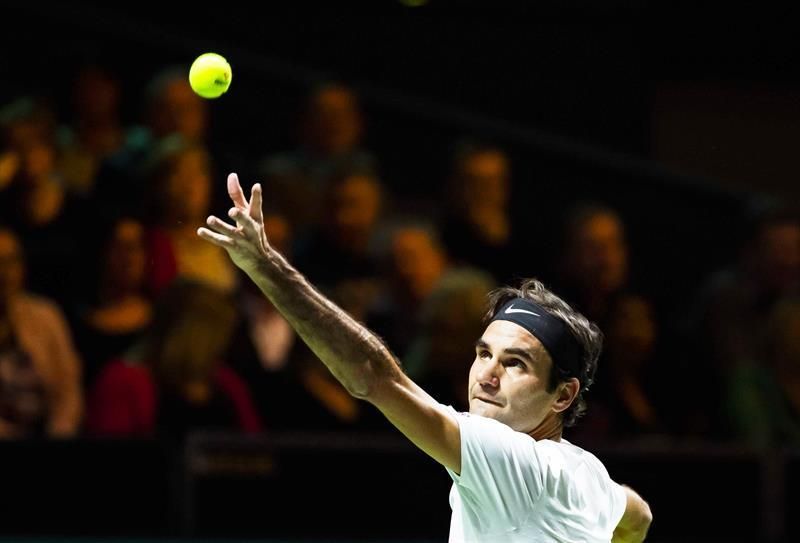 Federer defiende el título en el desierto californiano sin Nadal ni Wawrinka