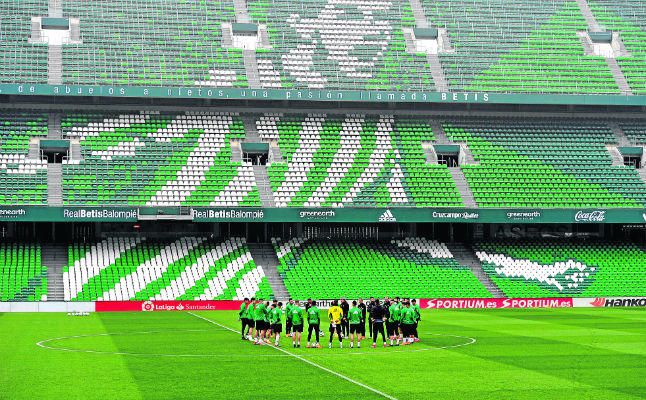 El Betis, ante la hora de la verdad
