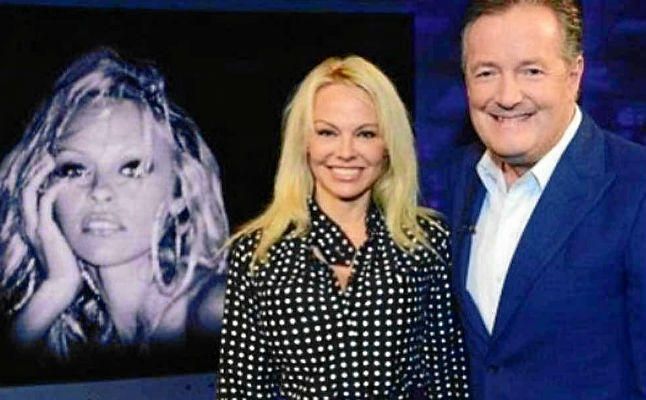 Pamela Anderson: "Me gusta que Rami cocine para mí vestido de doncella"