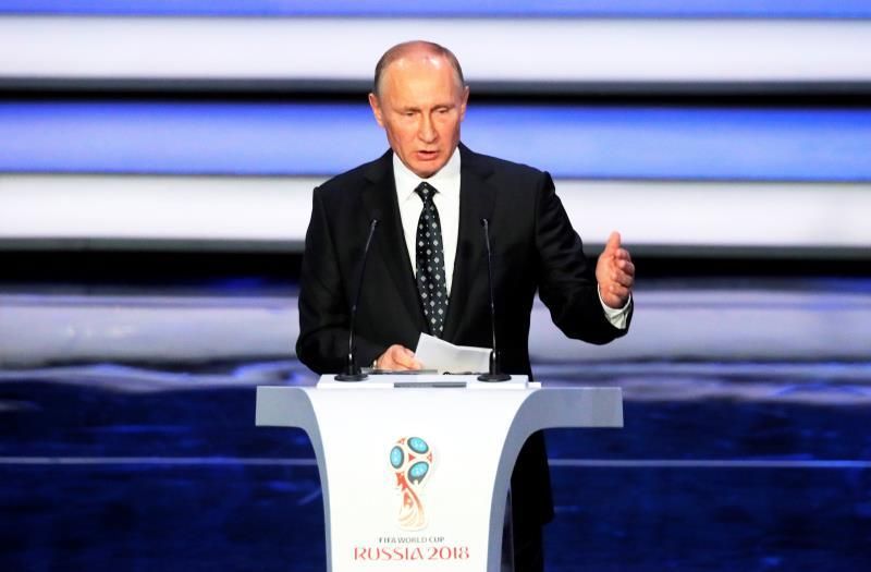 Rusia calla bocas a cien días del Mundial