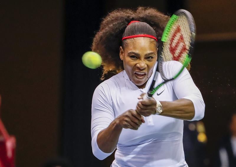 Serena Williams se prueba en Nueva York de cara a su regreso en Indian Wells