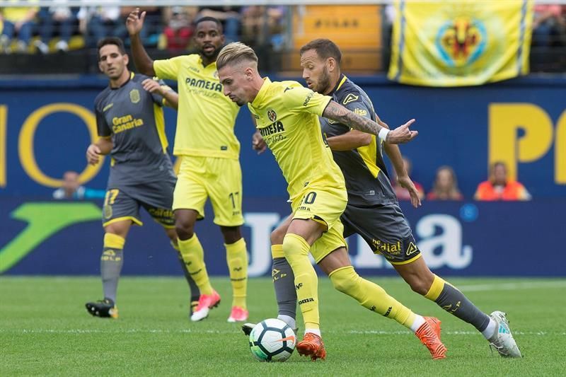 El Villarreal suma tres visitas sin ganar a Las Palmas y solo venció en una
