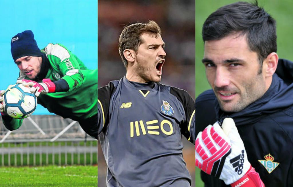Dos porteros de primer nivel para el Betis