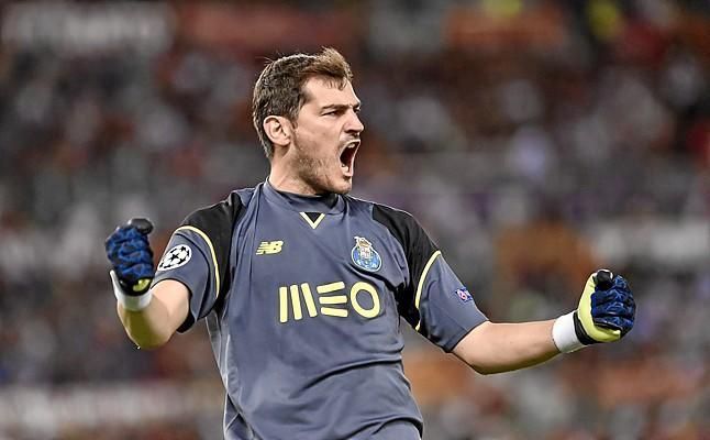 Casillas se despide a lo grande de la Champions