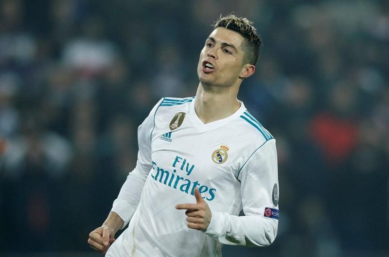 Cristiano Ronaldo, tercer jugador con más partidos en Liga de Campeones