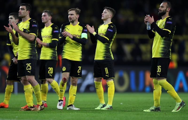 Atlético y Arsenal encarrilan un pase a cuartos que se complica para Dortmund