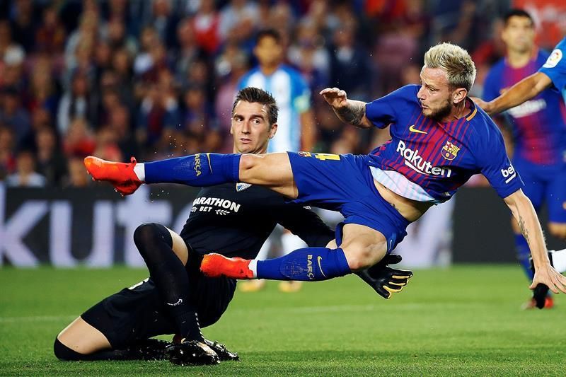 El Barça examina al Málaga, que se juega la salvación