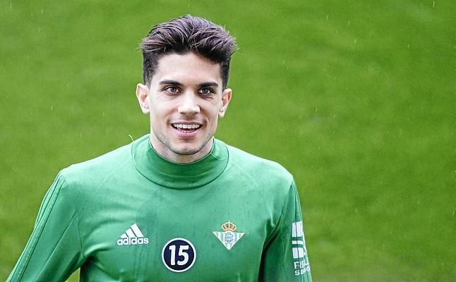 Bartra: "Espero que el Betis me lleve hasta Rusia"