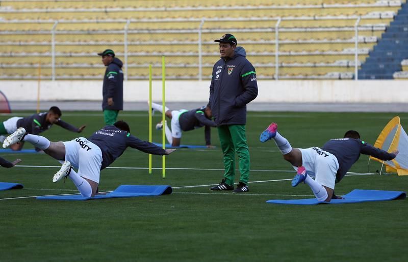 Bolivia convoca a cuatro 'extranjeros' para enfrentar a Curazao en amistosos