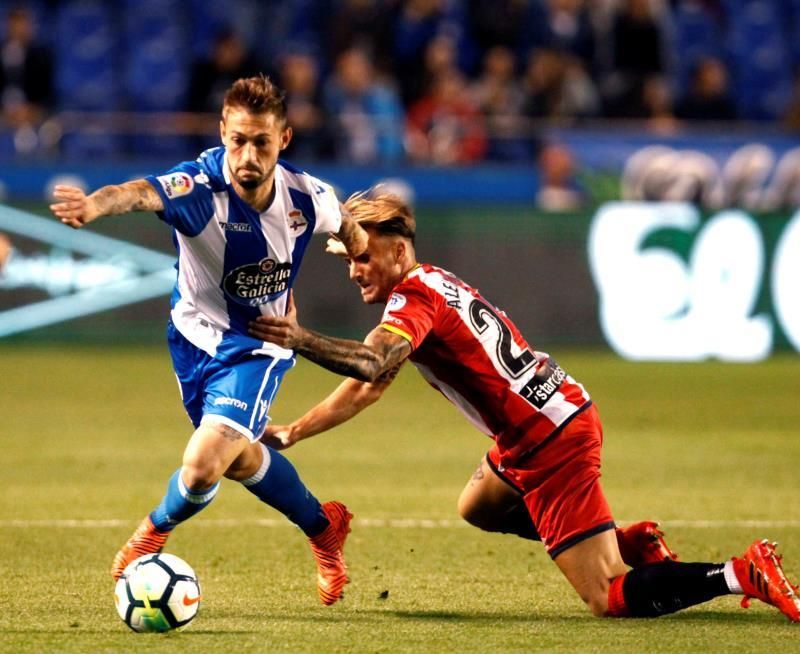 El Girona busca aprovecharse del Deportivo para seguir cerca de Europa