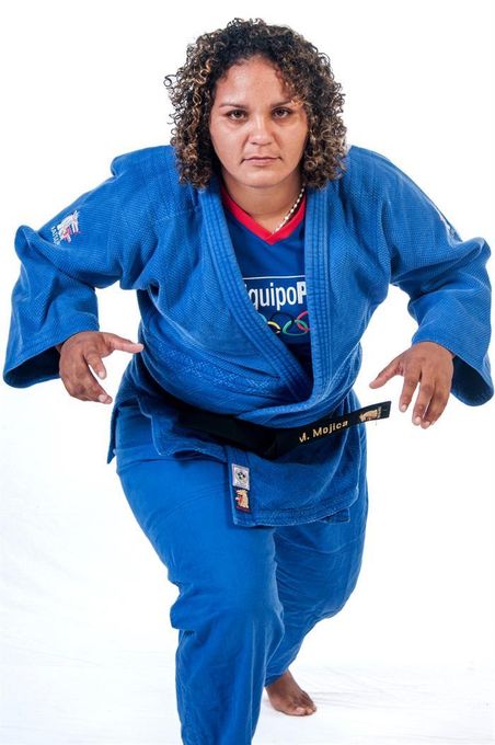 Melissa Mojica, la judoca que aprendió con las lesiones a ser paciente