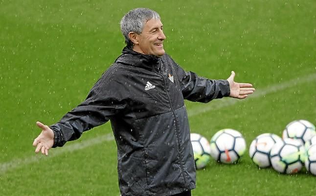 Setién: "Igual un año te suena la flauta y te cuelas en Europa pero mantenerlo en el tiempo es difícil"