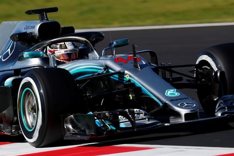 Alonso vuelve a la pista de Montmeló con motor nuevo