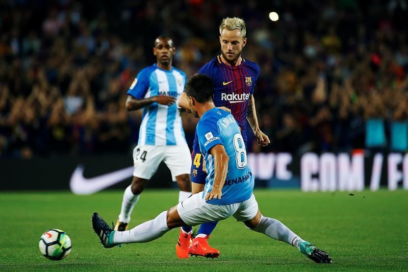 El Barça, a dar otro paso hacia el título ante un Málaga a la desesperada