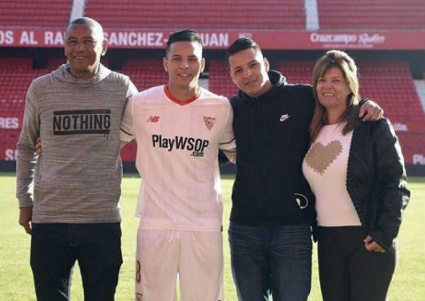 Arana se entrena con Los Palacios