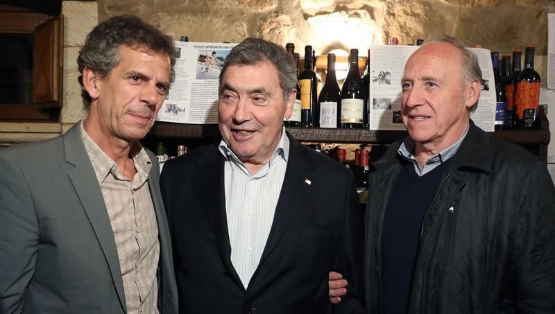 Eddy Merckx: "Bilbao merece una etapa del Tour"