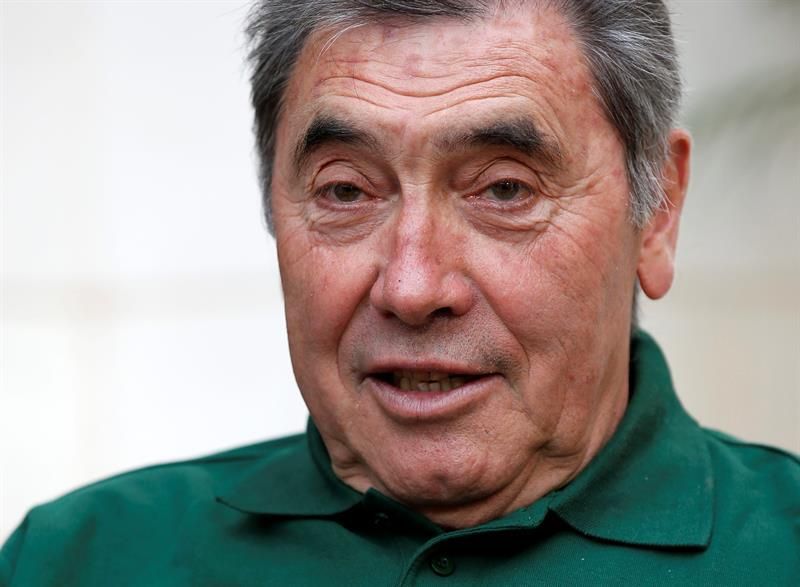 Eddy Merckx dará la salida el domingo a la "Marcha Ciclista Bilbao-Bilbao"