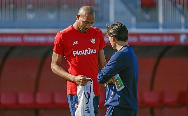 Mano de entrenador... y de presidente